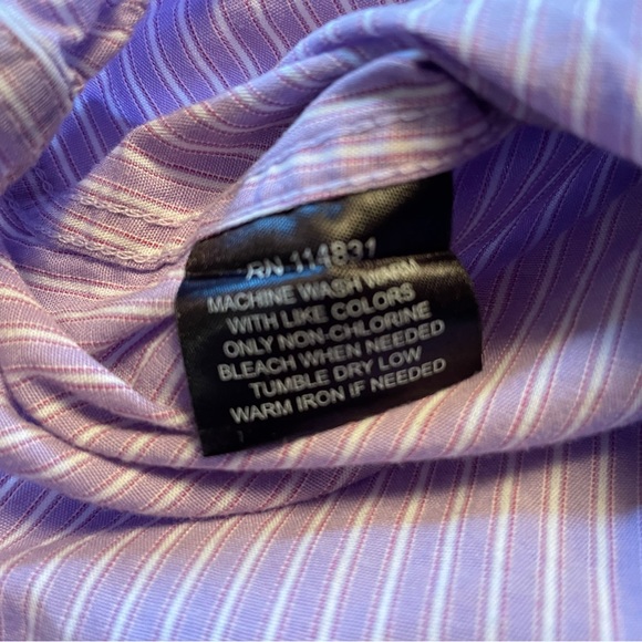 Nicole Miller Slim Fit 15 1/2 - 32/33 - M - Picture 8 of 8